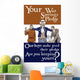 Vintage World War I Wall Decal Design 40