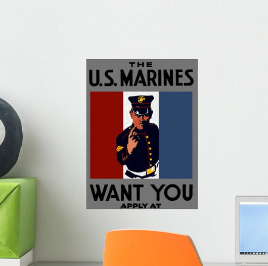 Vintage World War One Wall Decal Design 24