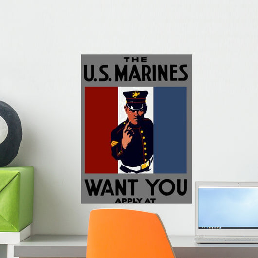 Vintage World War One Wall Decal Design 24