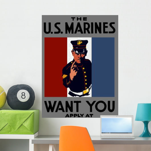 Vintage World War One Wall Decal Design 24