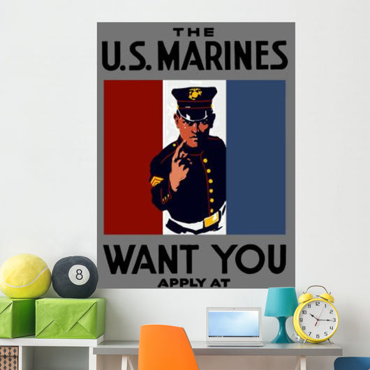 Vintage World War One Wall Decal Design 24