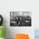 Vintage Print First Twenty-one Wall Decal