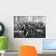 Vintage Print First Twenty-one Wall Decal