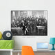 Vintage Print First Twenty-one Wall Decal