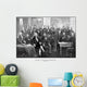 Vintage Print First Twenty-one Wall Decal