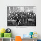 Vintage Print First Twenty-one Wall Decal