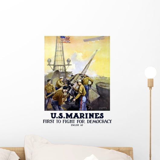 World War One Poster Wall Decal Design 4