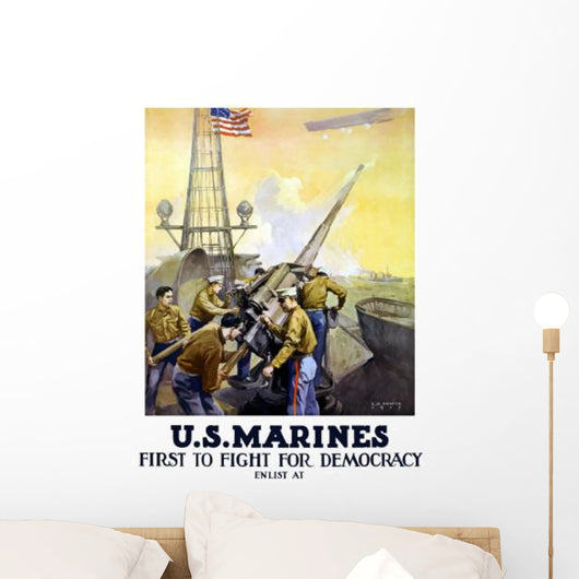 World War One Poster Wall Decal Design 4