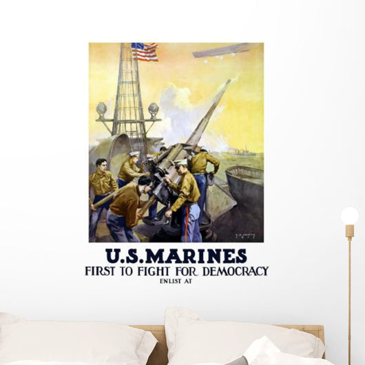 World War One Poster Wall Decal Design 4