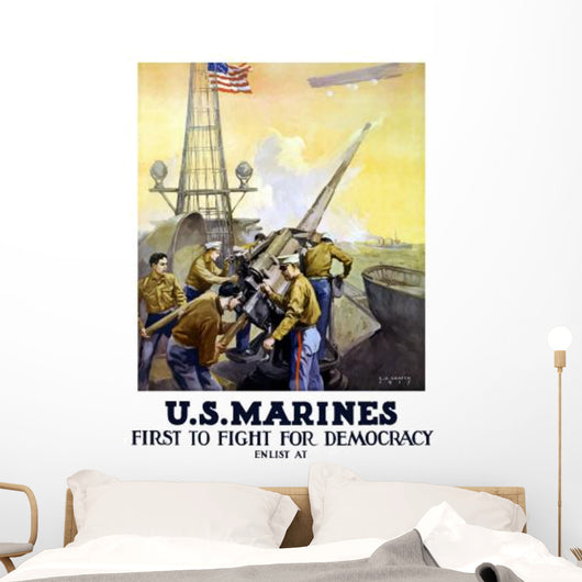 World War One Poster Wall Decal Design 4
