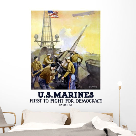 World War One Poster Wall Decal Design 4
