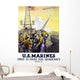 World War One Poster Wall Decal Design 4
