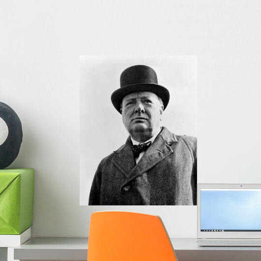 Digitally Restored Vector Portrait Wall Decal Design 2