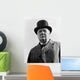 Digitally Restored Vector Portrait Wall Decal Design 2