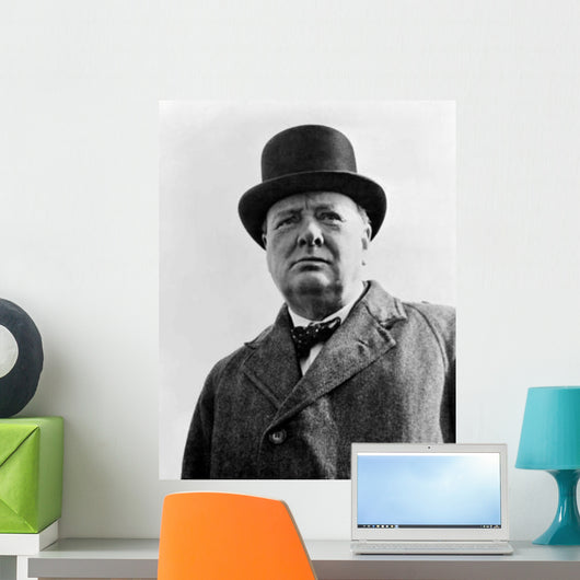 Digitally Restored Vector Portrait Wall Decal Design 2