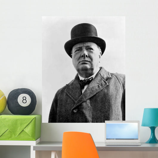 Digitally Restored Vector Portrait Wall Decal Design 2