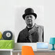 Digitally Restored Vector Portrait Wall Decal Design 2