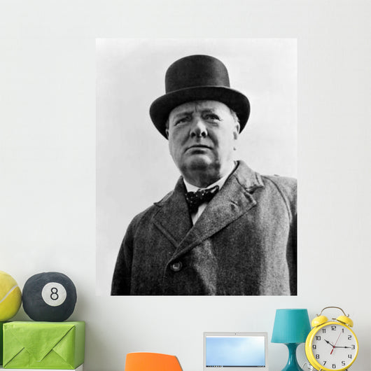 Digitally Restored Vector Portrait Wall Decal Design 2