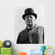 Digitally Restored Vector Portrait Wall Decal Design 2