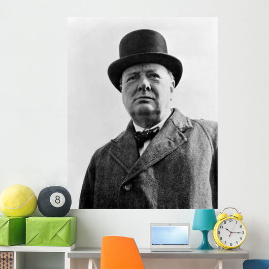 Digitally Restored Vector Portrait Wall Decal Design 2