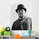 Digitally Restored Vector Portrait Wall Decal Design 2