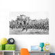 Vintage Military Print Napoleon Wall Decal