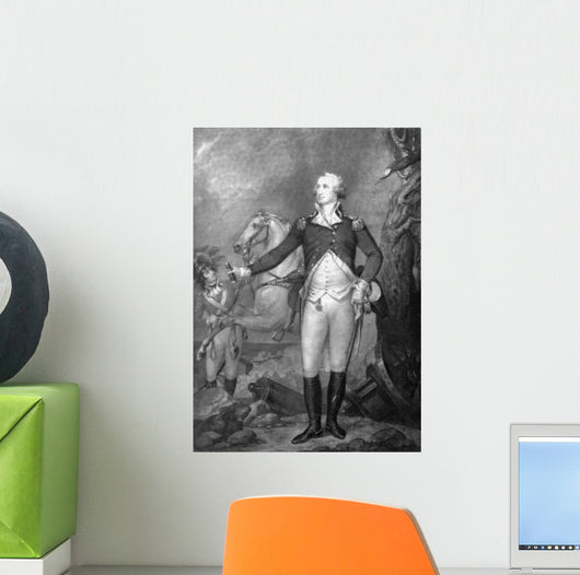 Vintage American History Print Wall Decal Design 26