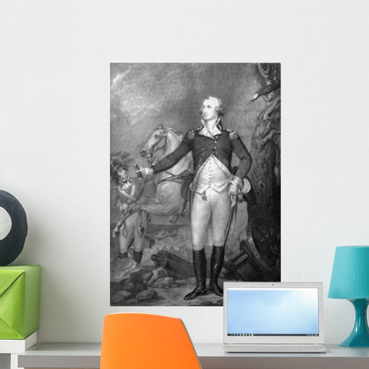 Vintage American History Print Wall Decal Design 26
