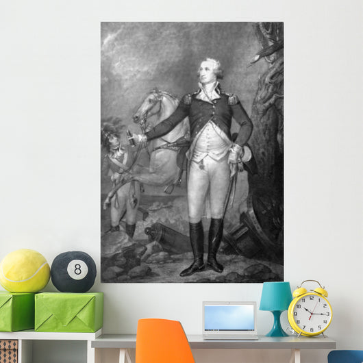 Vintage American History Print Wall Decal Design 26
