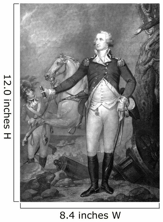 Vintage American History Print Wall Decal Design 26