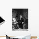 Vintage American History Print Wall Decal Design 25