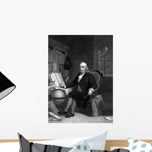 Vintage American History Print Wall Decal Design 25