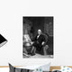 Vintage American History Print Wall Decal Design 25