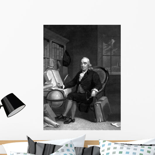 Vintage American History Print Wall Decal Design 25