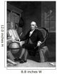 Vintage American History Print Wall Decal Design 25