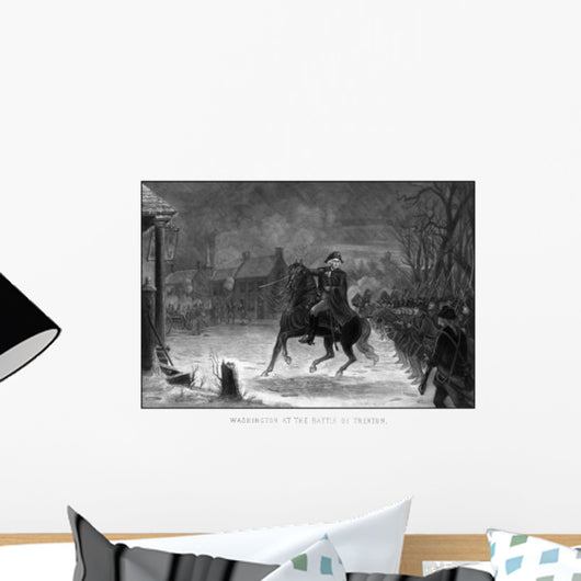 Vintage American History Print Wall Decal Design 24
