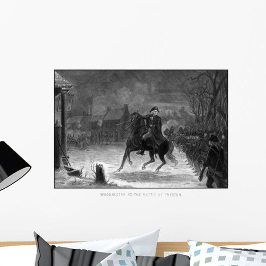 Vintage American History Print Wall Decal Design 24