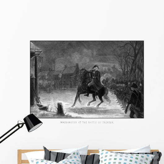 Vintage American History Print Wall Decal Design 24