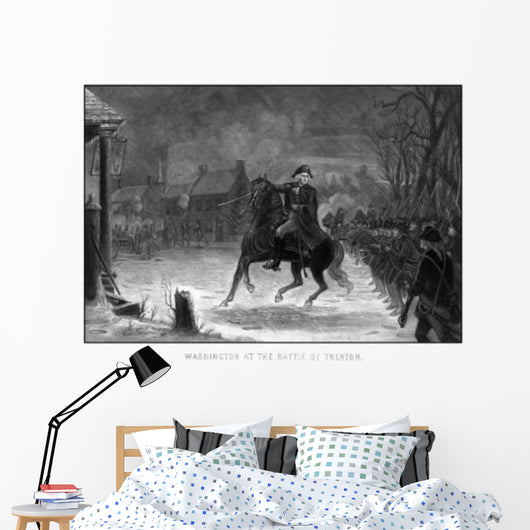 Vintage American History Print Wall Decal Design 24
