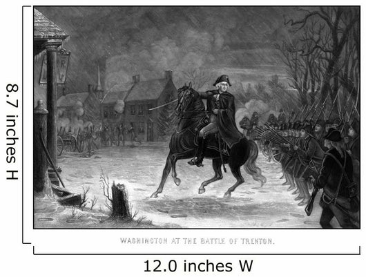 Vintage American History Print Wall Decal Design 24