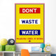 Vintage Wpa Propaganda Poster Wall Decal