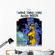 Vintage World War I Wall Decal Design 39