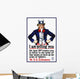 World War I Poster Wall Decal Design 10