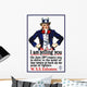 World War I Poster Wall Decal Design 10