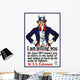World War I Poster Wall Decal Design 10