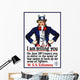 World War I Poster Wall Decal Design 10