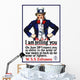 World War I Poster Wall Decal Design 10