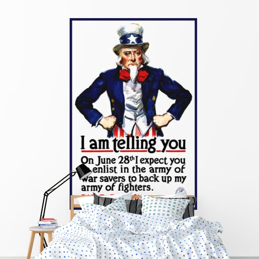 World War I Poster Wall Decal Design 10