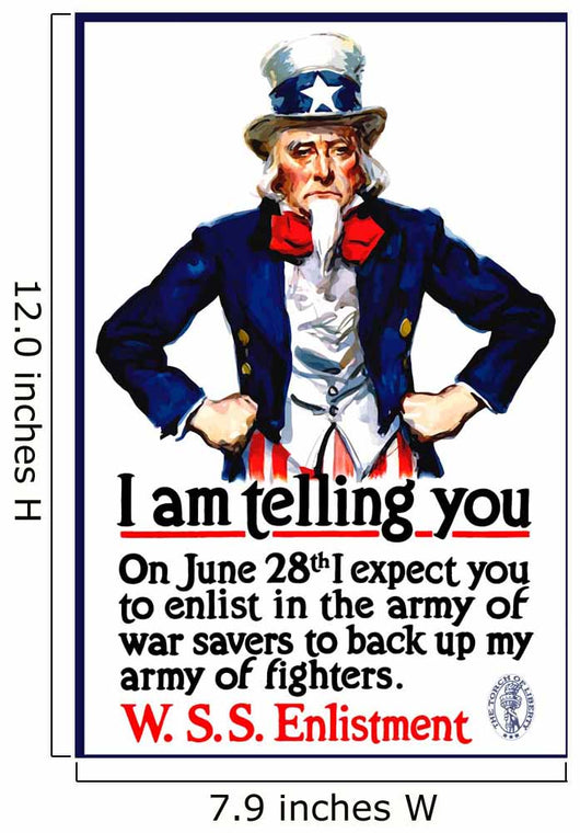 World War I Poster Wall Decal Design 10