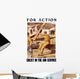 World War I Poster Wall Decal Design 8